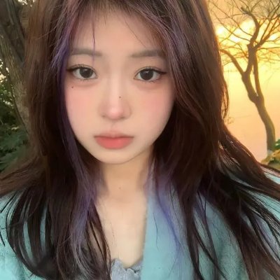 一个女孩的眼泪